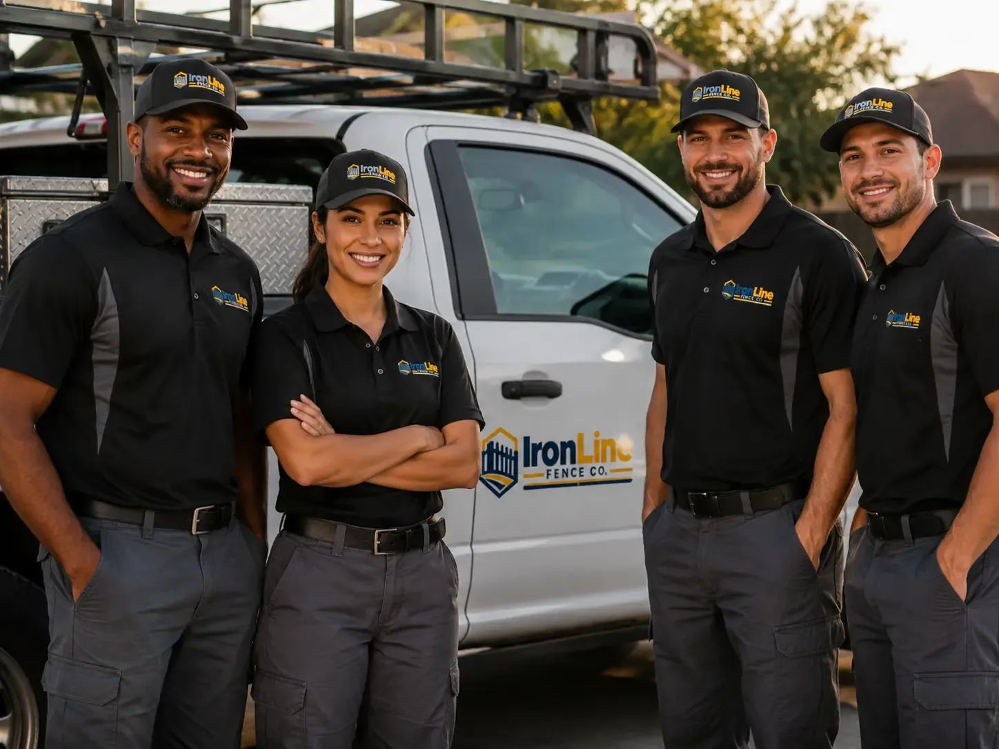 Metal Fence Installation company in Earling, IA